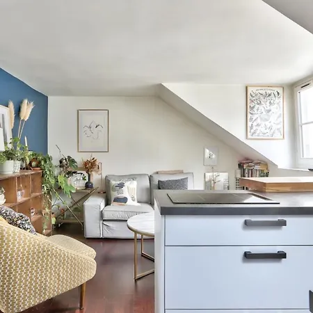 Daire Charming For 2 - 10e Paris